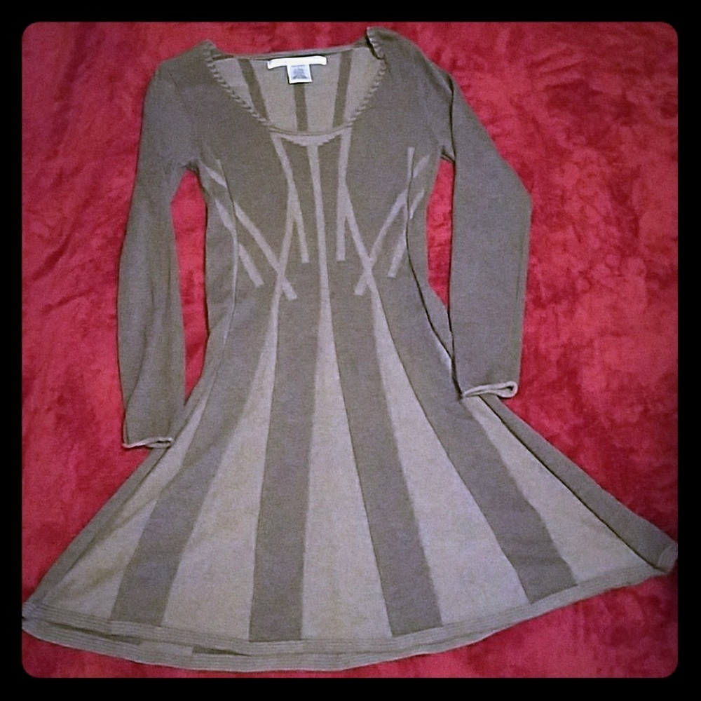 Tan dress